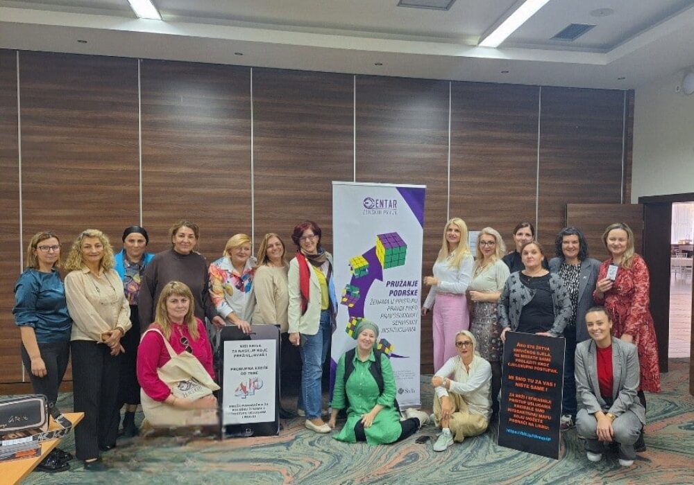 TRENING „IZGRADANJA KAPACITETA MREŽE 4P“