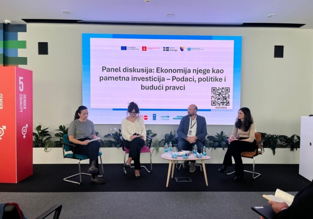SHOWCASE SESIJI „EKONOMIJA BRIGE I NJEGE NA DJELU: GLASOVI ŽENA, RAD ŽENA, PRAVA ŽENA“